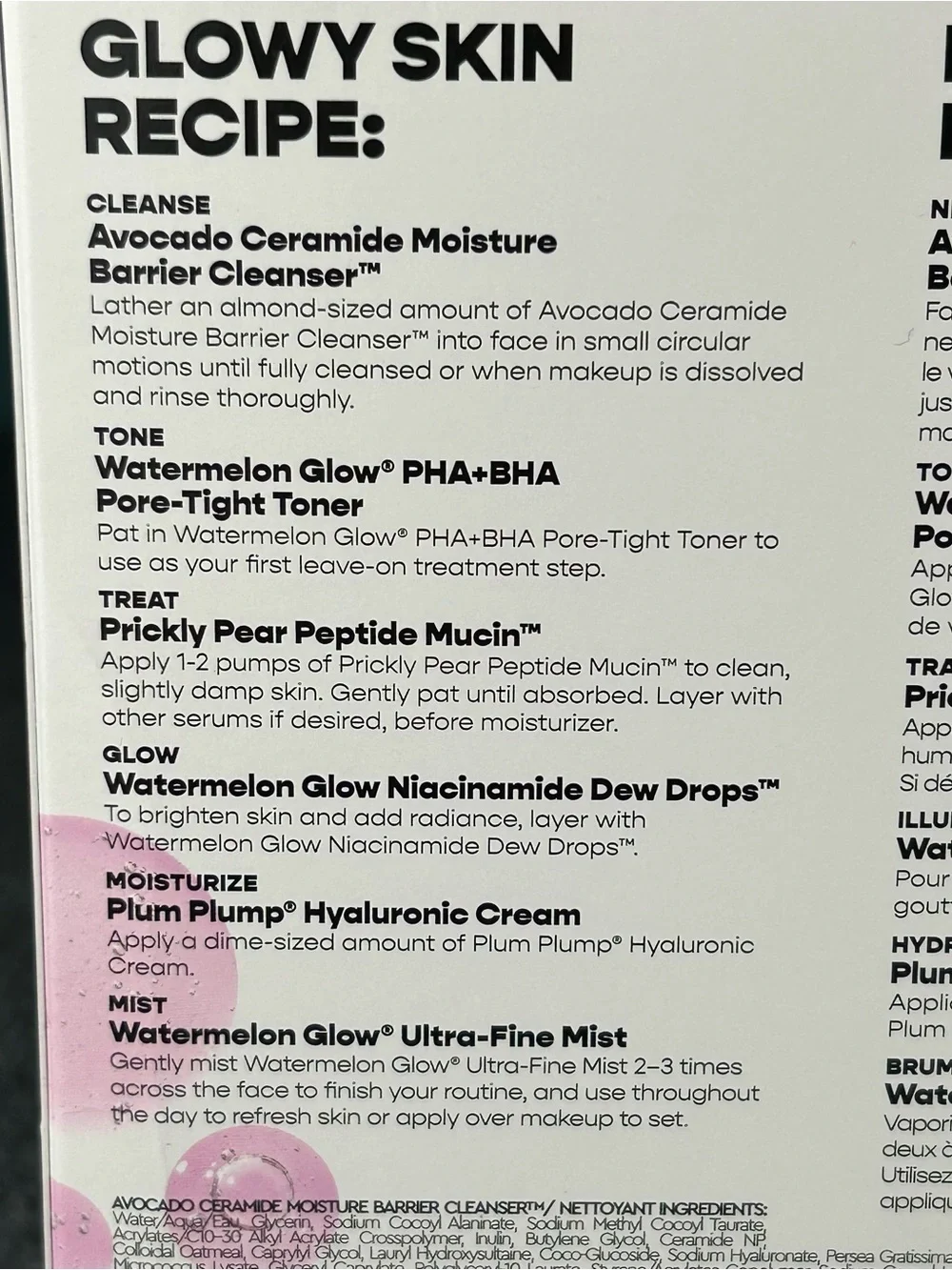 Glow Recipe glow recipe